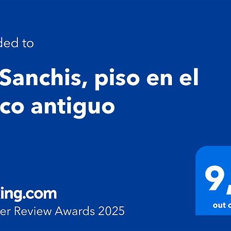 Ca Sanchis, Piso En El Casco Antiguo Apartman Xàtiva Kültér fotó